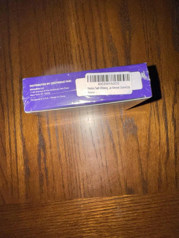 NEW Whitebite PRO WIRELESS RECHARGEABLE TEETH WHITENING KIT