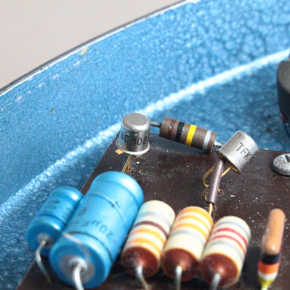 DALLASARBITER Fuzz Face BC108C