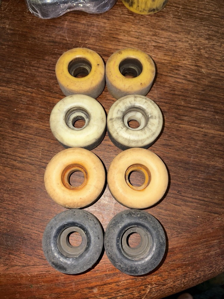 Used Street Skateboard Wheels