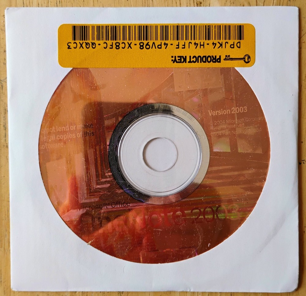 Microsoft OneNote 2003