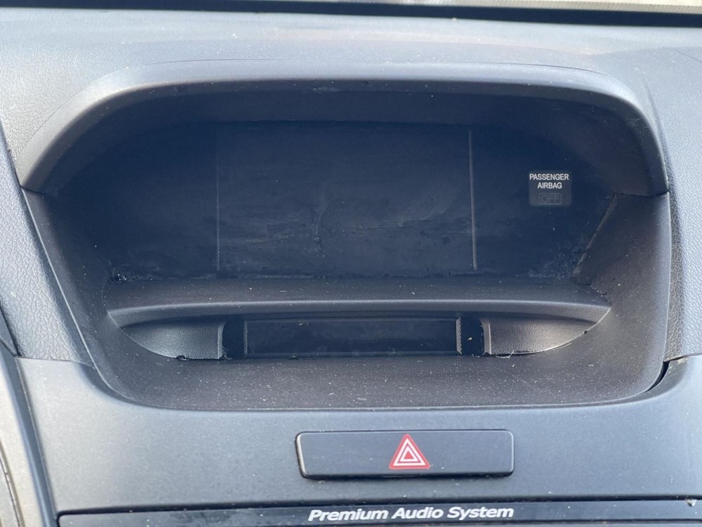 2016-2018 Acura RDX Upper Display In Dash