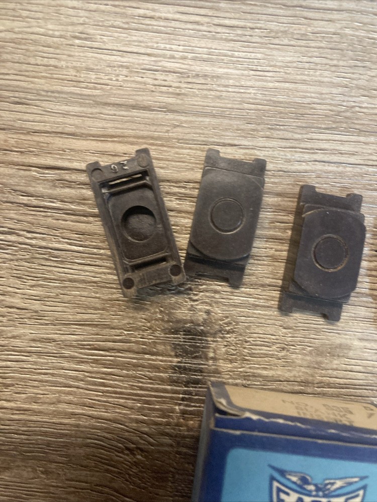Eagle Interchange Line Blank Insert 935 Brown 5 Pack Vintage