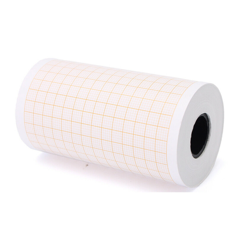 CONTEC Printer Paper For ECG Machine ECG300G,Thermal Record,80mm*20m,5pcs