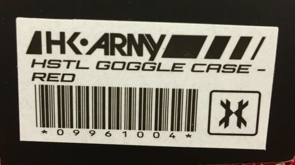 NEW HK Army HSTL Goggle Case - Red