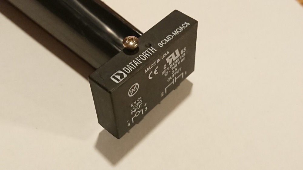 Dataforth SCMD-MOAC5 Solid State Relay SSR Isolated 5vDC in 12-149VAC out 3A