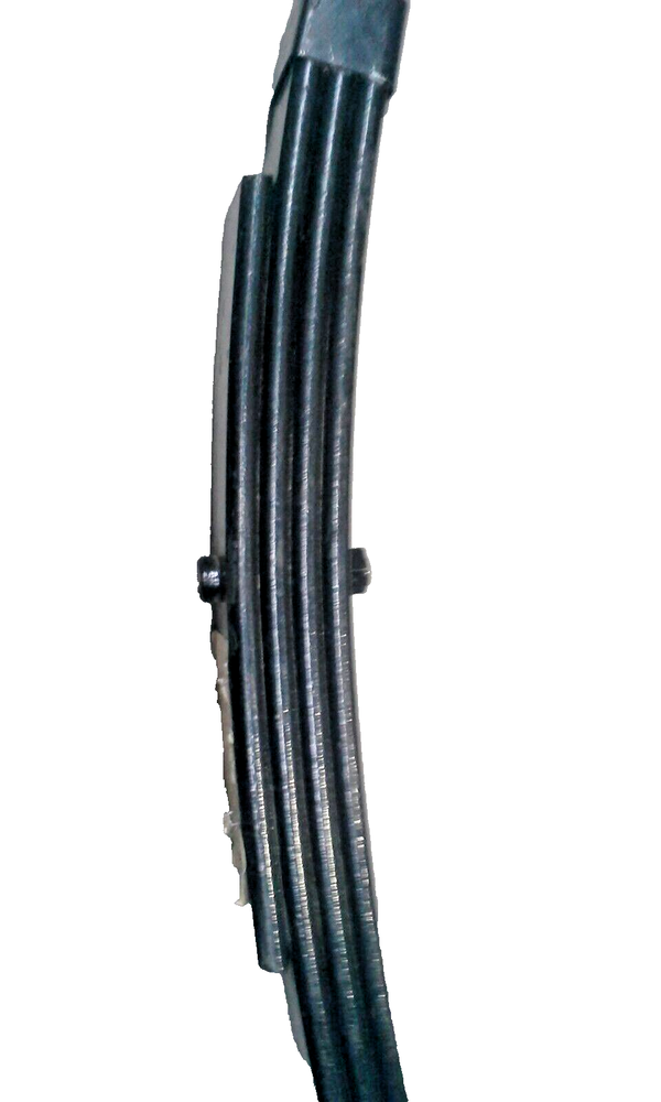 Leaf Spring 26.25" Open End Slipper 1.75" Wide 2350# Per Spring Trailer Axle