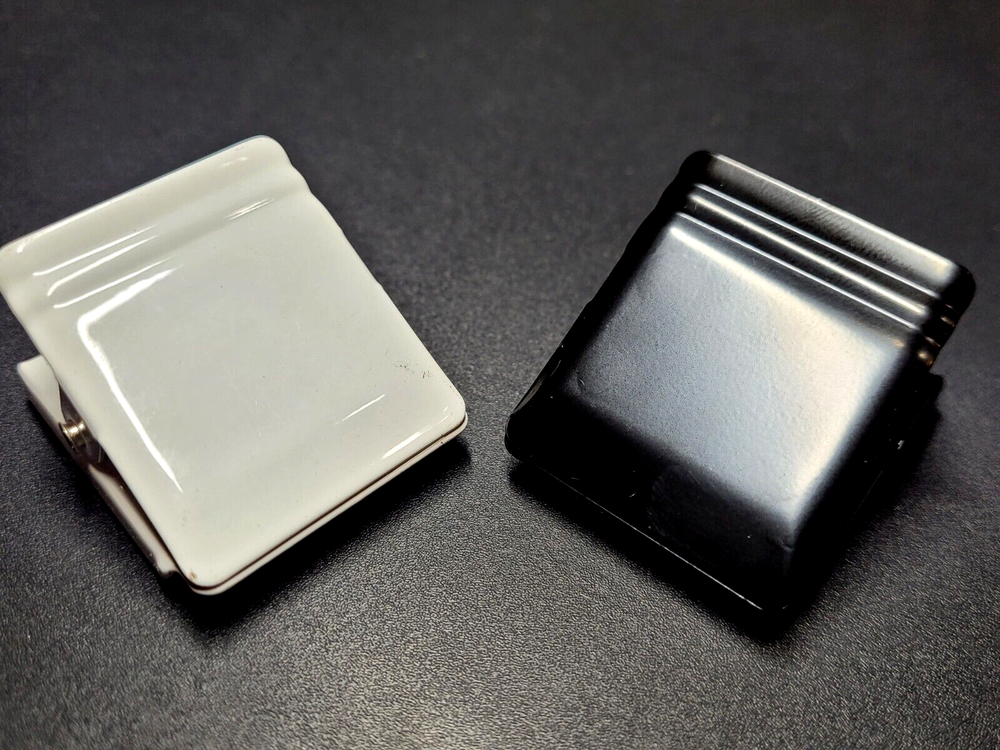 CDC CLIP - MAGIC FEATHER TOOL - BLACK or WHITE - 2 Sizes - 3.5cm & 5cm - NEW