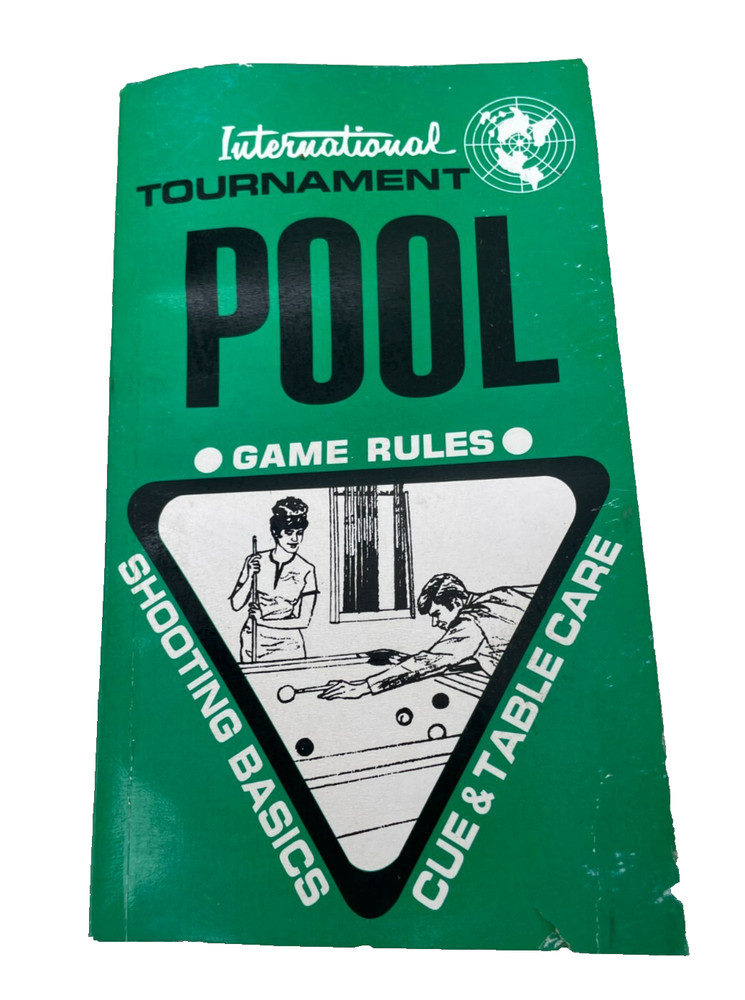 Billiards Pool Cue Repair Kit, Replacement Tips, / Book