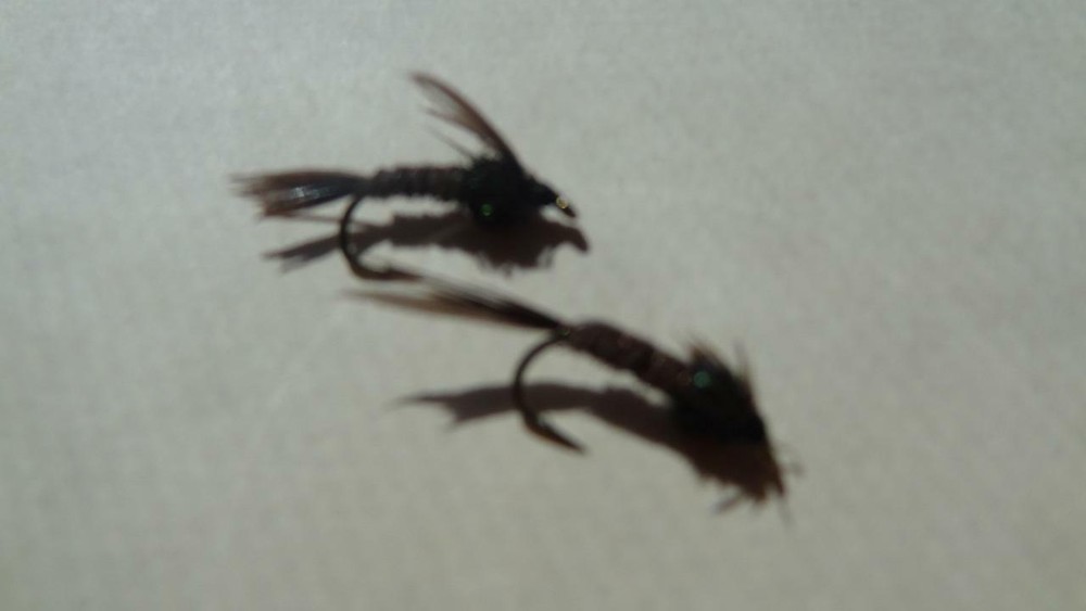 1 DOZ DF-6 FLASHBACK PHEASANT TAIL (SELECT YOUR SIZE) DRY FLY