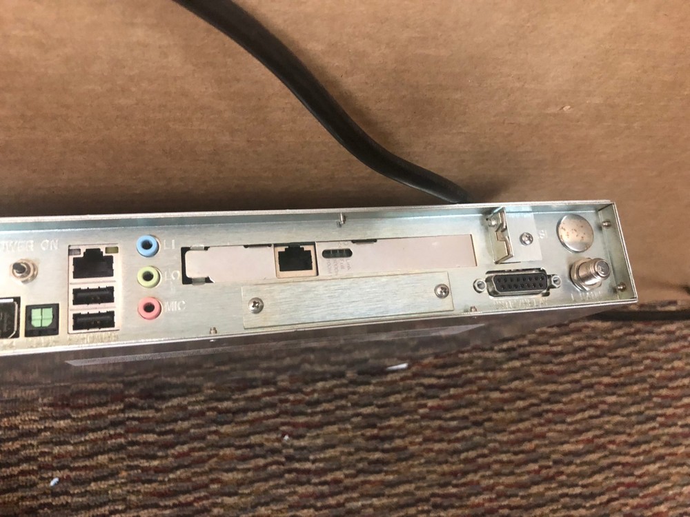 One International Datacasting SuperFlex DVB-S DVB-S2 Receiver SFX3101R