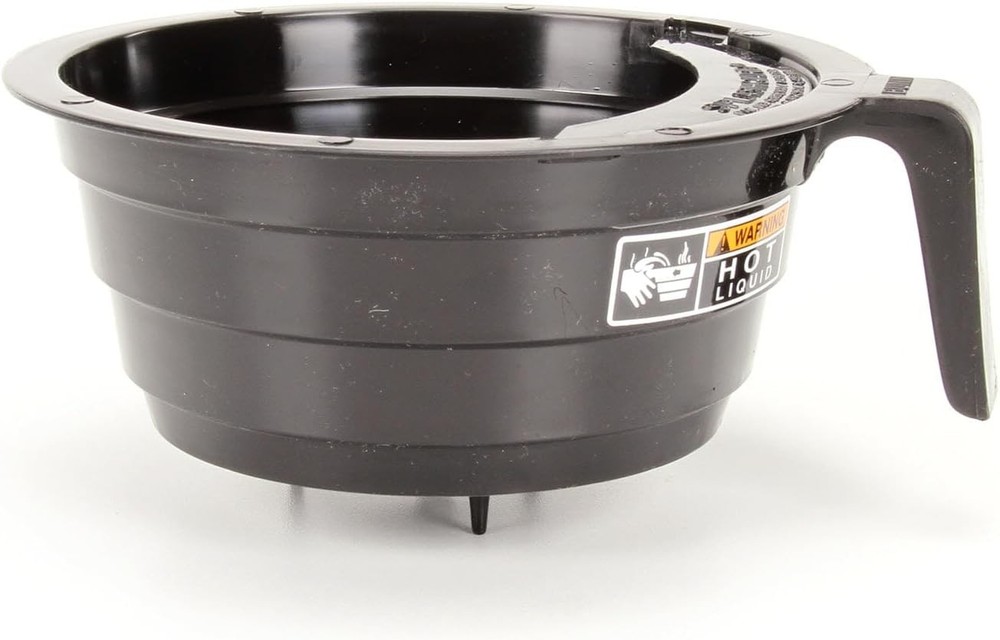Bunn 20583.0003 Black Plastic Funnel Replacement with Decals