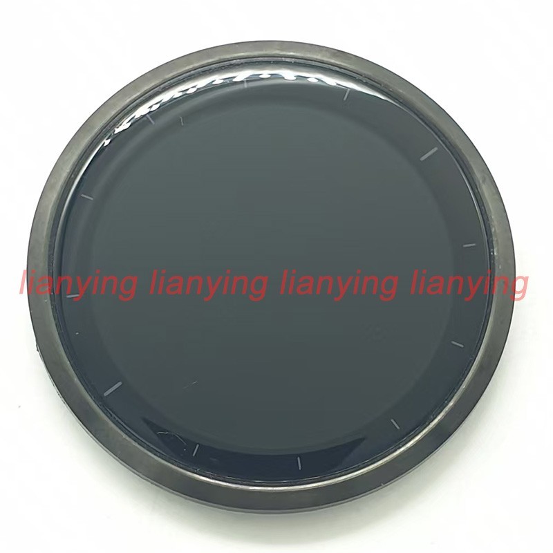 Black LCD Display Touch Screen For Garmin vivoactive 4
