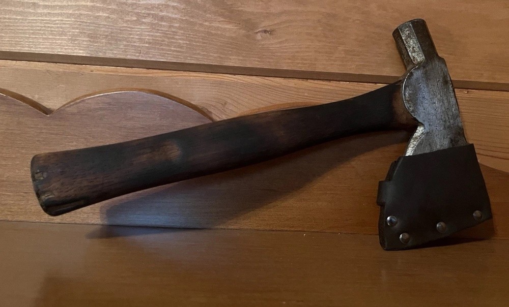 Stanley Handyman Hatchet With Leather Sheath