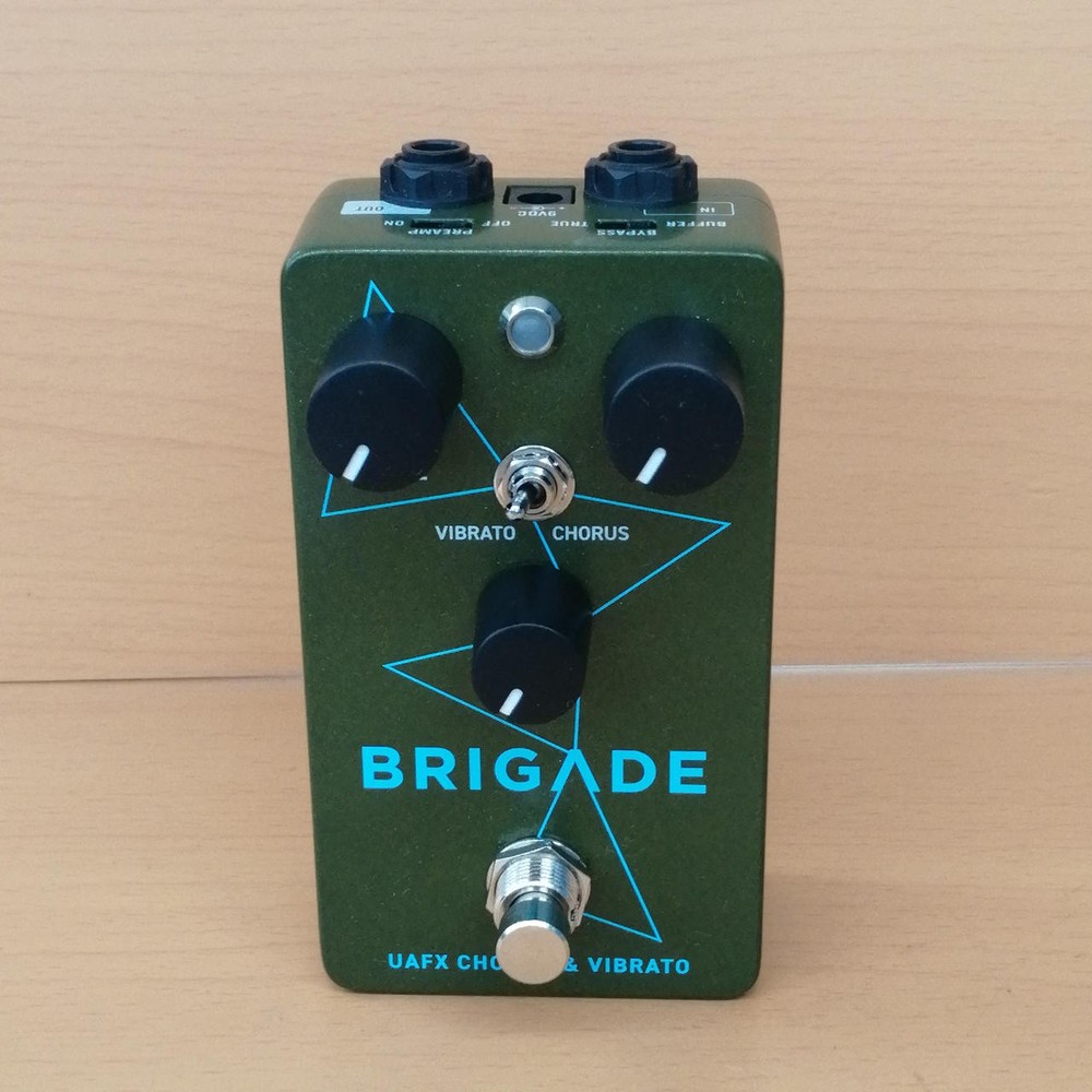 Uafx Brigade Effector