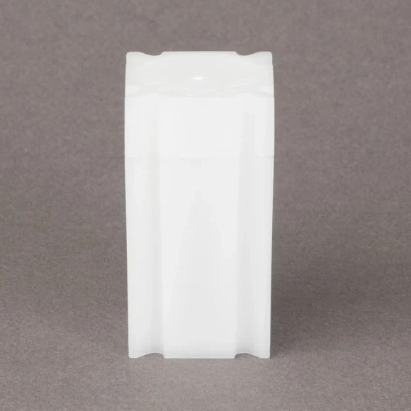 On Fire Guy Coinsafe Square Silver Eagle Coin Tubes Storage Box