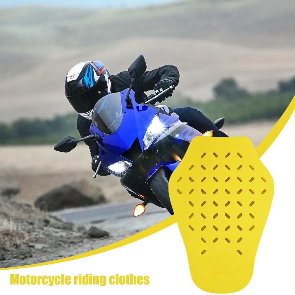 Protective Back Multipurpose Back Protector For Motorcycle Jackets & Vests