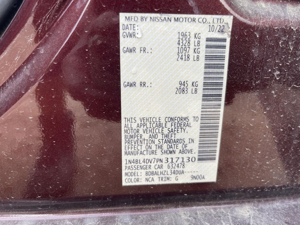 Fuse Box Engine Fits 19-25 ALTIMA 1017875