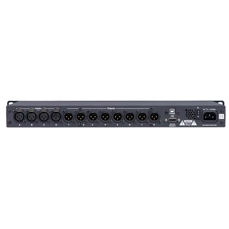 4.8SP Professional＆High-Quality DSP Audio Processor Speaker Management System