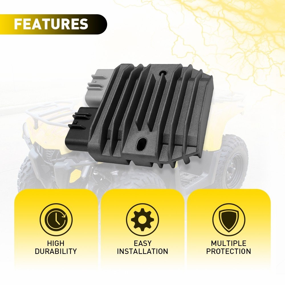 2003-2024 For Can-Am Outlander Renegade Voltage Replacement Rectifier Regulator