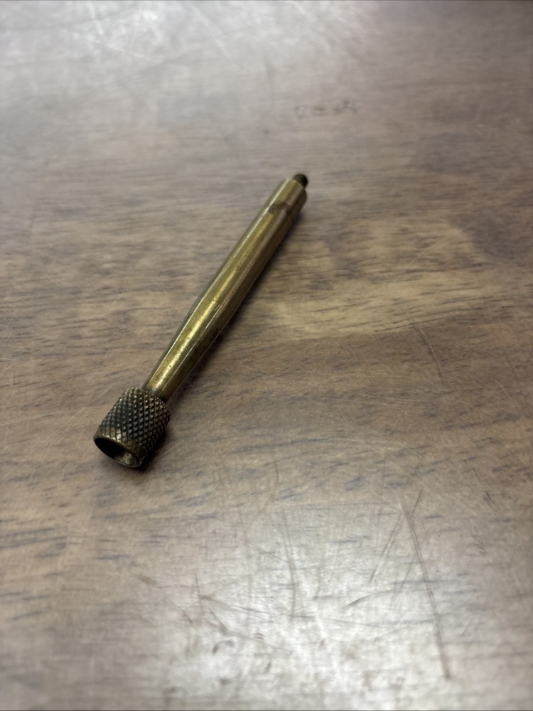 muzzleloader brass bullet starter (B-25)