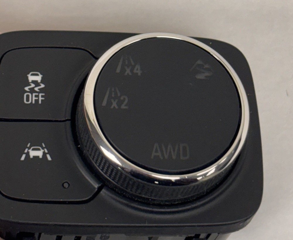 GM Genuine 84246496 Switch Assembly, Ride Control Switch, 2018-21 Chevy Traverse