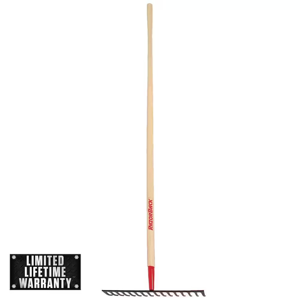16-Tine Level Head Rake