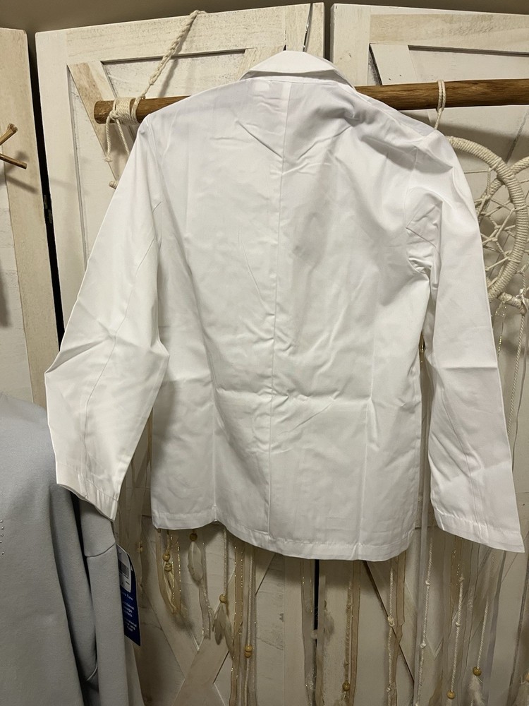 3230 White Lab Coat/Jacket Size 4