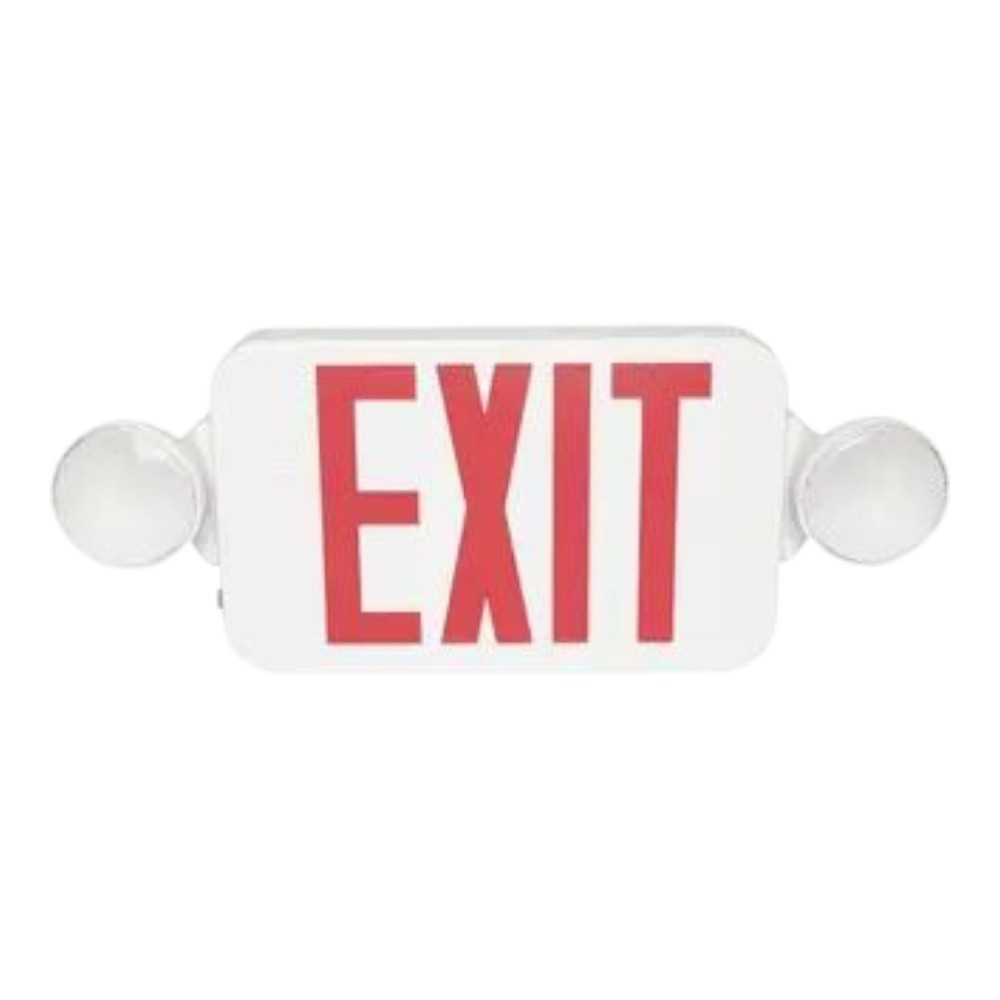 Tamlite Exit Combolight LXPC3RWEM Adjustable LED Emergency Lighting