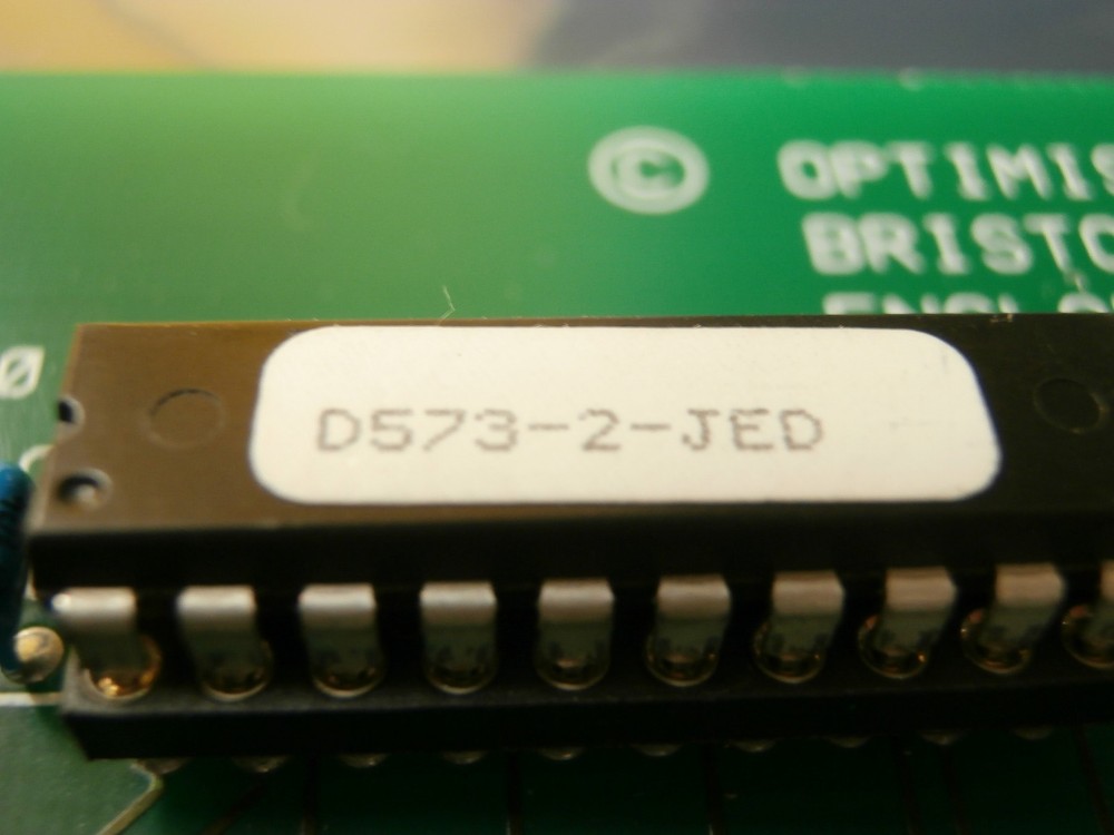 Optimised Control D571 Processor Board Card PCB D573-2-JED Used Working