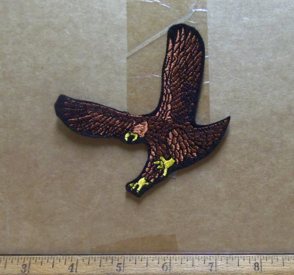 Eagle Embroidered Patch