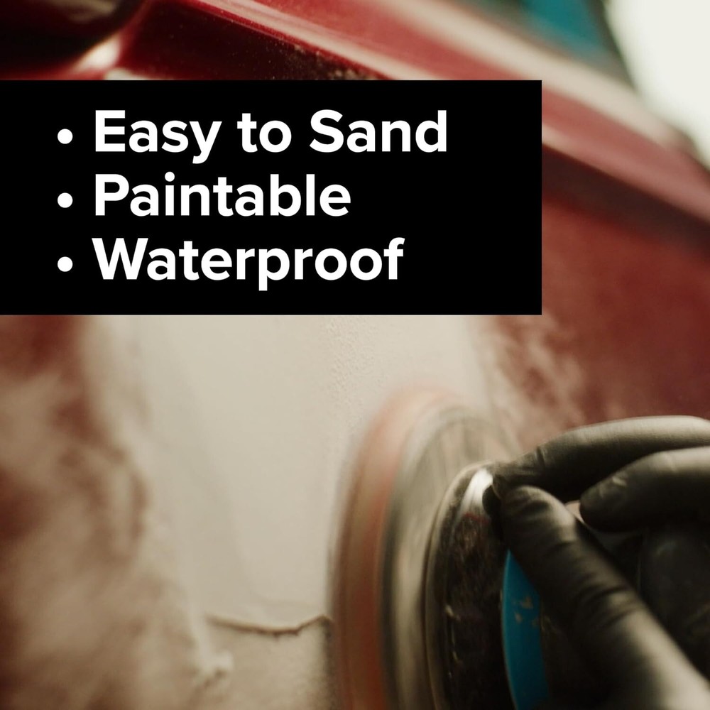 Efficient Two-Component Filler System - Waterproof Repairs for Any Surface