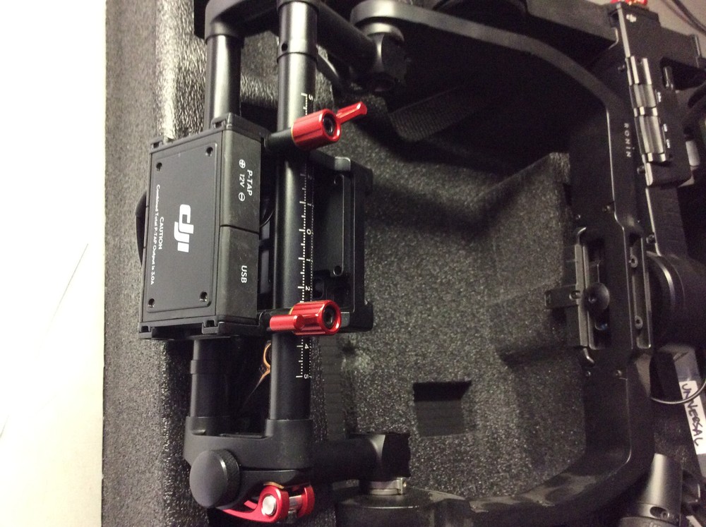 DJI Ronin-M RM-6 Professional Handheld 3-Axis Camera Gimbal Stabilizer System