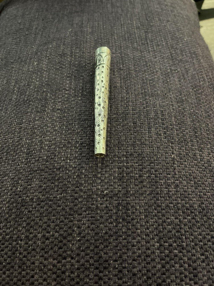 925 Sterling Silver Cigarette/ Cigar holder, 26 grams