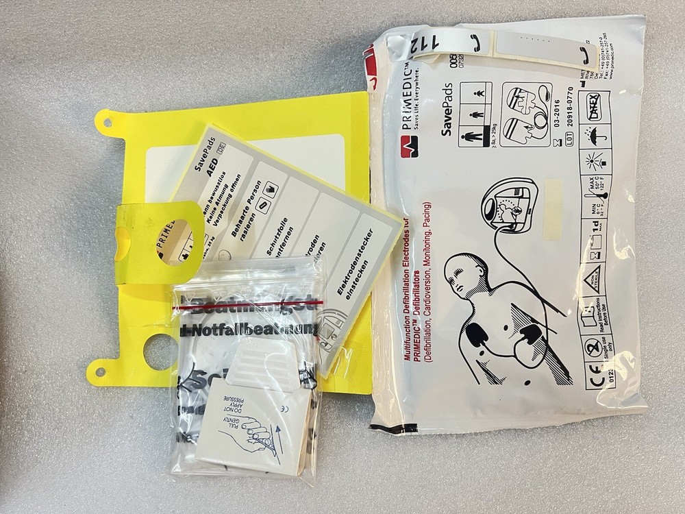 METRAX M250 PRIMEDIC HEARTSAVE AED-M
