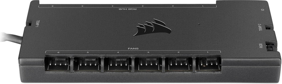 For CORSAIR - iCUE Commander Core XT Smart RGB Lighting and Fan Speed Controller