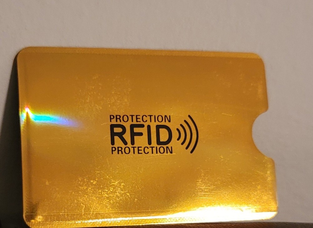 rfid card sleeve