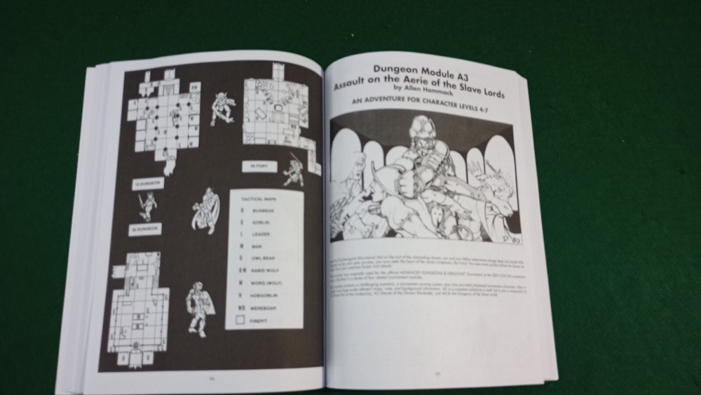 Against the Slave Lords / Dungeons of Dread 1E Dungeons & Dragons Bundle