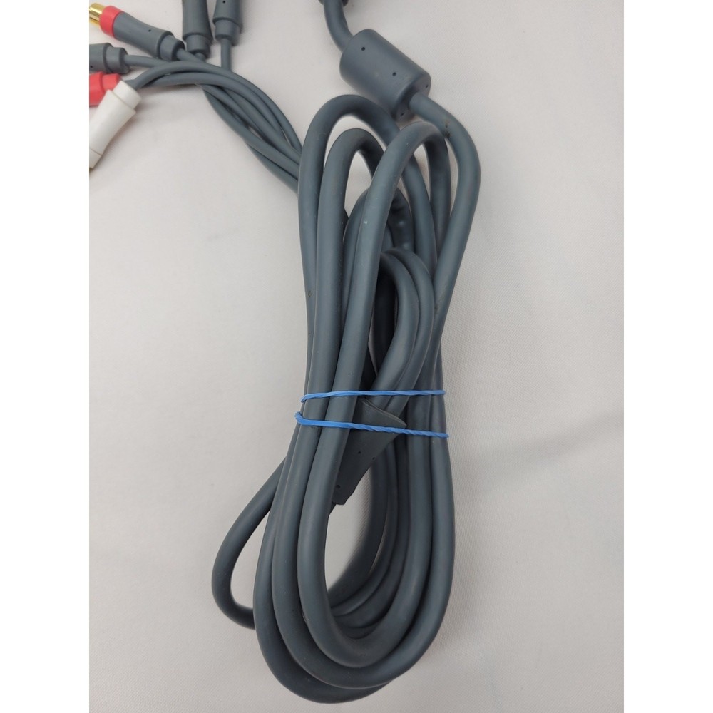 Xbox 360 OEM Component HD AV Cable X801255-100 - Tested Working