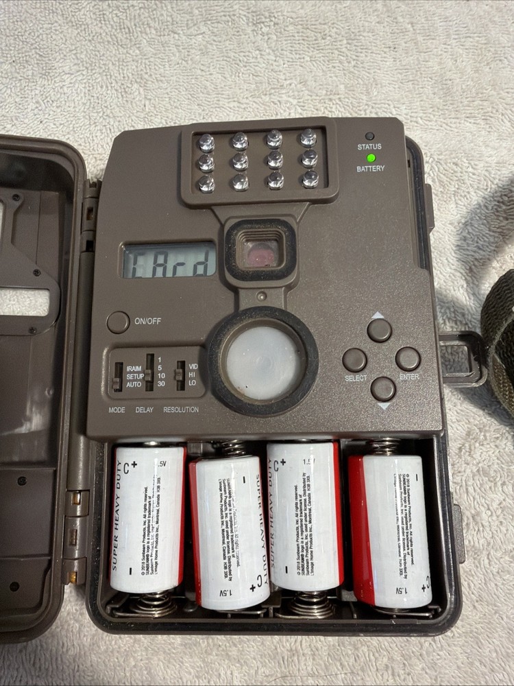 MOULTRIE LX-30IR INFRARED GAME DIGITAL CAMERA