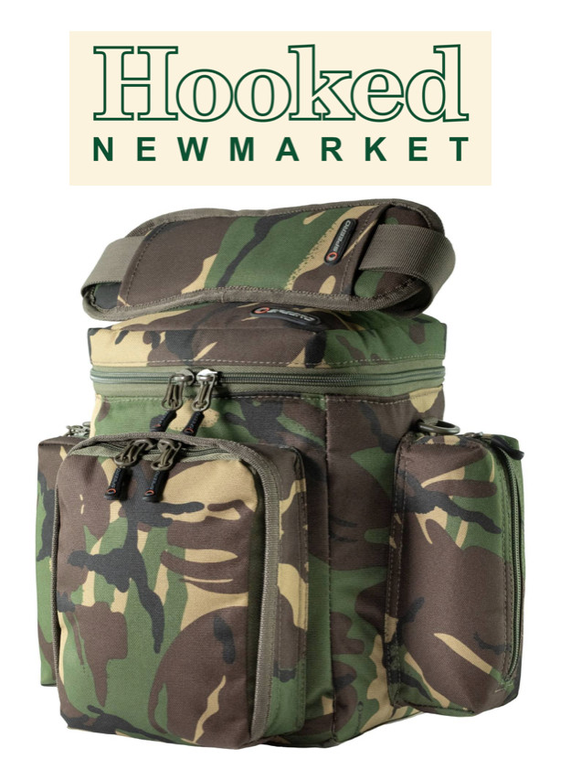 Speero Stalker Bag -  Green & DPM Camo