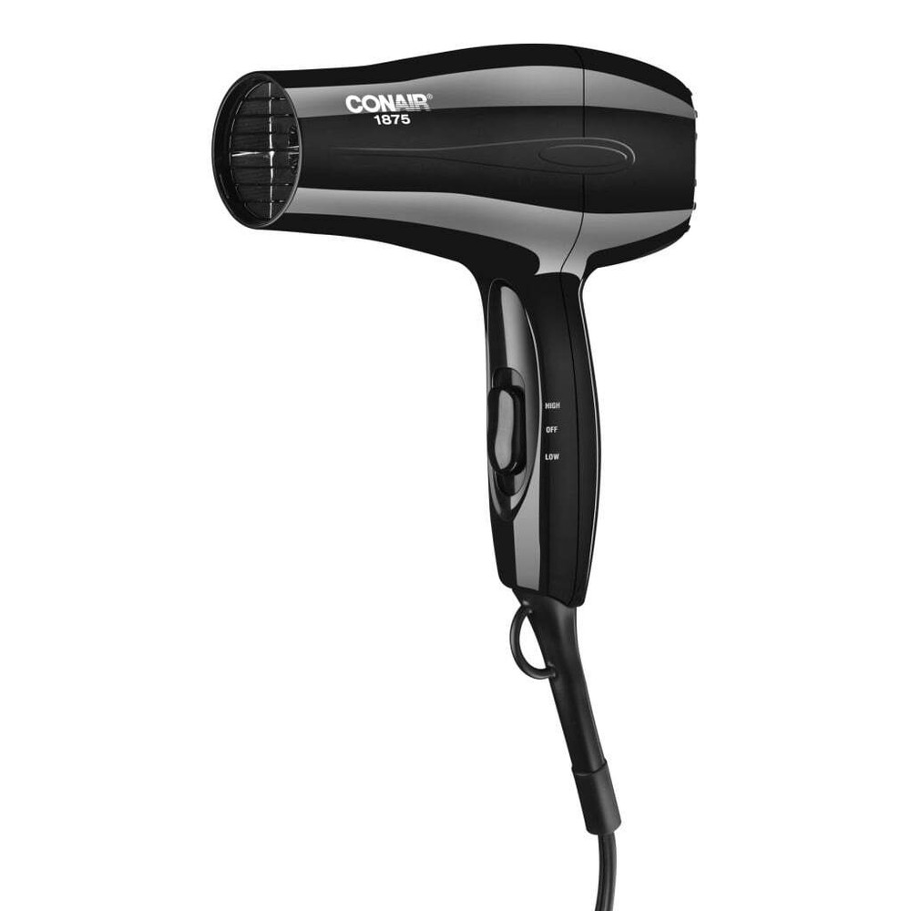1875 Watt Mid-Size Dryer for Powerful Drying and Styling