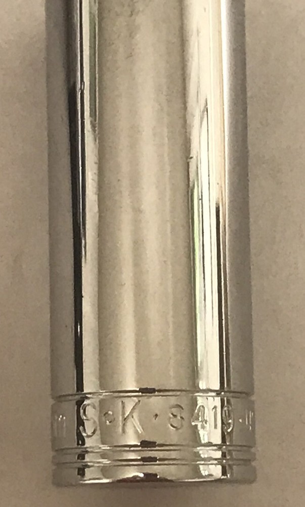 SK 19mm 6pt Deep Socket Part Number 8419