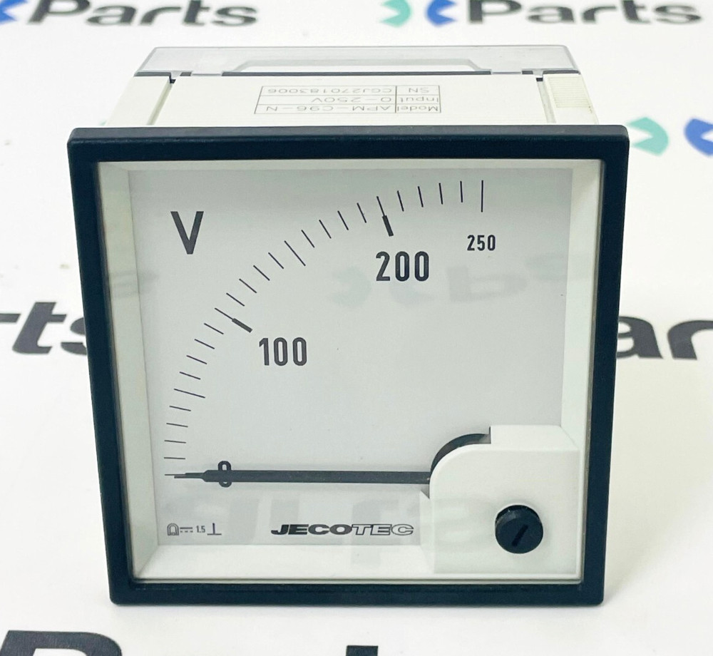 JECOTEC APM-C96-N Analog Voltmeter