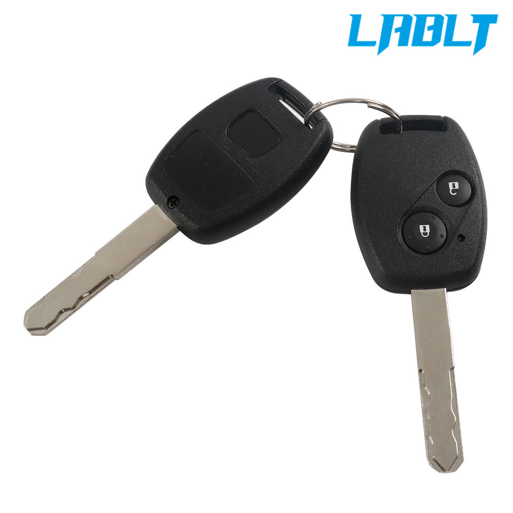 LABLT Ignition & Door Lock Cylinder Switch Assembly Set w/2 Remote Keys For CR-V