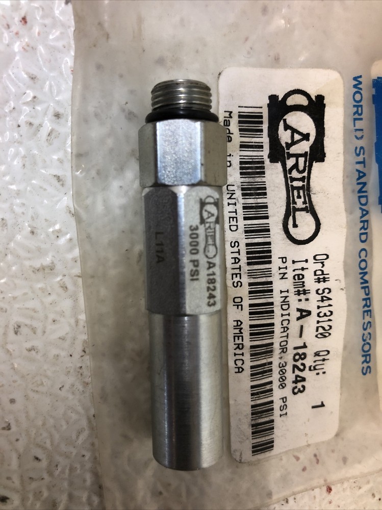 Ariel A-18243 3000 PSI Pin Indicator