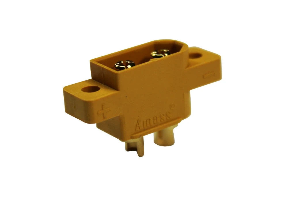 Panel Mount Female XT60 Connectors (2 count)