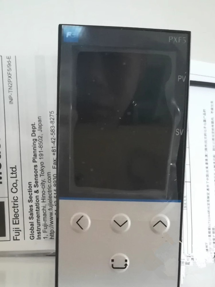 1pcs FUJI PXF5 Thermoregulator Controller PXF5ACY2-MW100