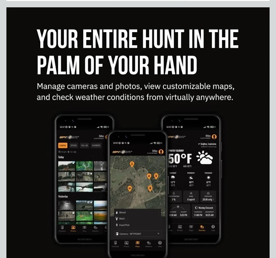SPYPOINT FLEX Cellular Trail Camera