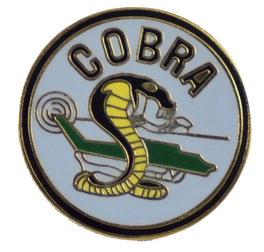 COBRA HAT PIN