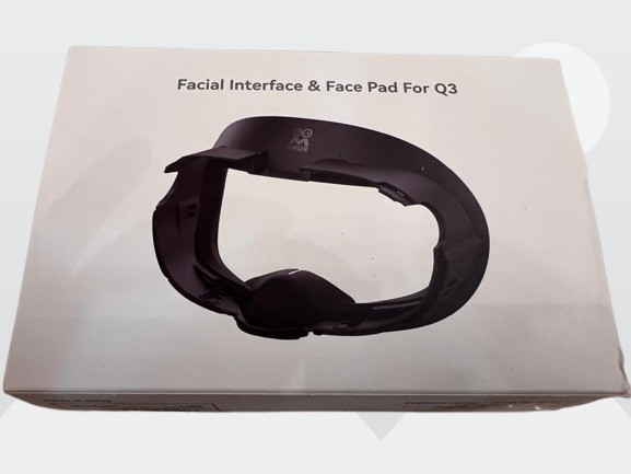 AMVR Facial Interface For Quest 3
